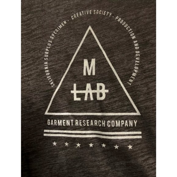 M.LAB Clothing Men's T-Shirt S/S PRESSURED Tee - Picture 7 of 8